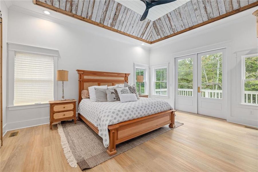 Furnished interior view inside a new home in , Flowery Branch (Image 31).