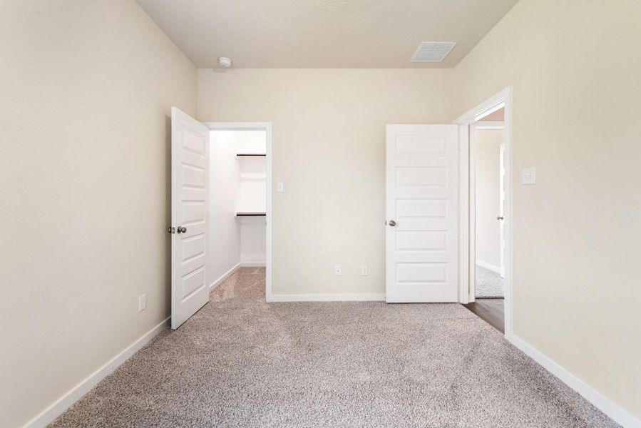 Spacious, unfurnished interior of a new home in , Brenham (Image 27). Spacious, unfurnished interior of a new home in , Brenham (Image 27).