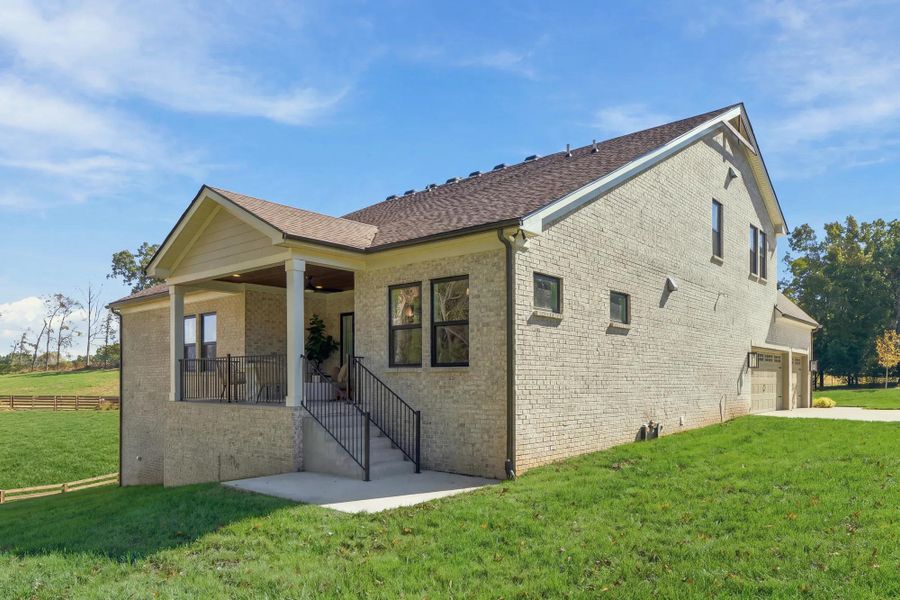 Wellsley E Rear Exterior