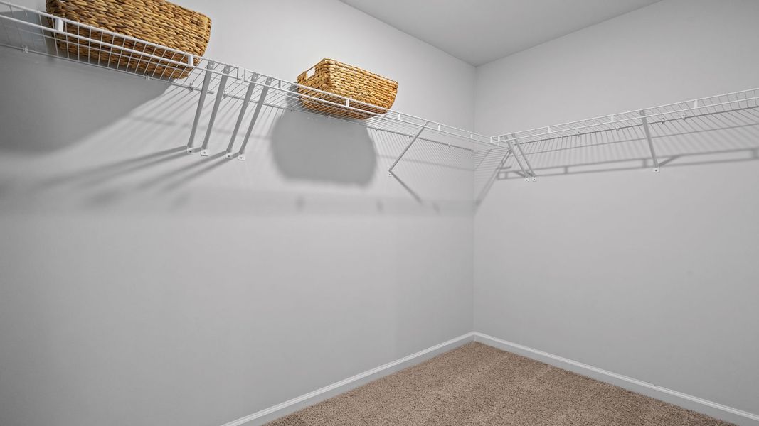 Spacious, unfurnished interior of a new home in The Retreat at East Argent, Ridgeland (Image 14).