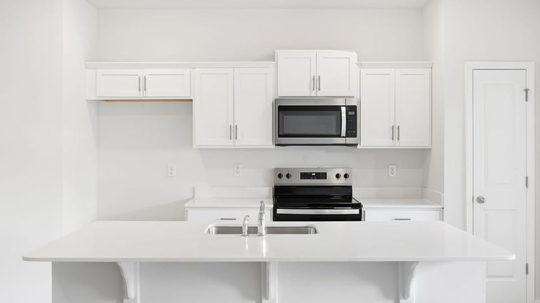 Furnished interior view inside a new home in Covington Village, Greer (Image 10).