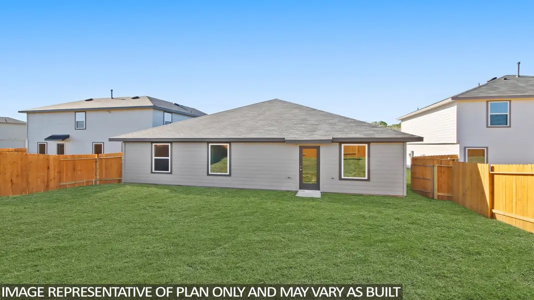 Exterior details and patio area of a home in Mill Creek, Magnolia (Image 3).