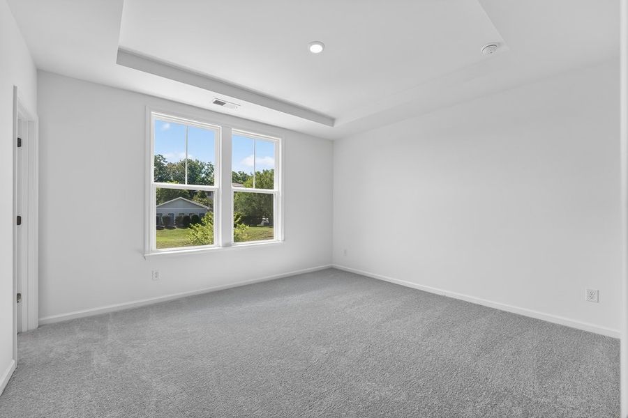 Spacious, unfurnished interior of a new home in Senata at Research Park, Charlotte (Image 21). Spacious, unfurnished interior of a new home in Senata at Research Park, Charlotte (Image 21).