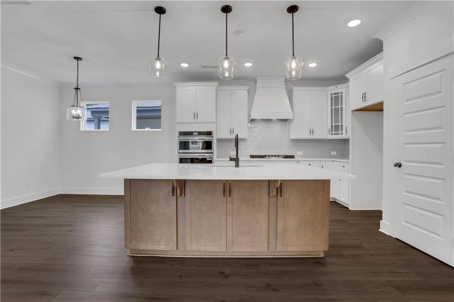 Furnished interior view inside a new home in Marble Tree, Ball Ground (Image 5).