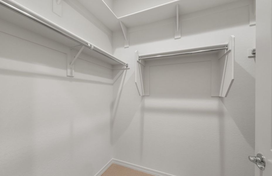 Spacious, unfurnished interior of a new home in Sun City Festival, Buckeye (Image 13).