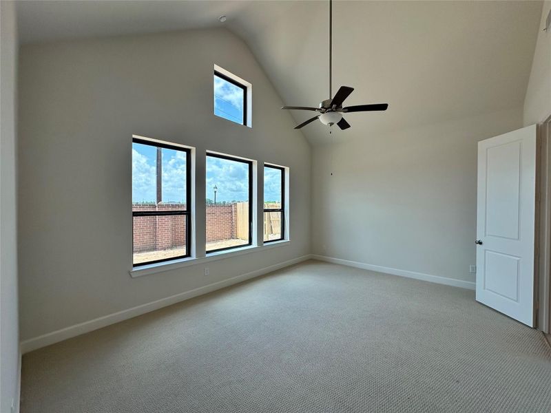 Spacious, unfurnished interior of a new home in Sienna - Grove Collection, Missouri City (Image 2). Spacious, unfurnished interior of a new home in Sienna - Grove Collection, Missouri City (Image 2).