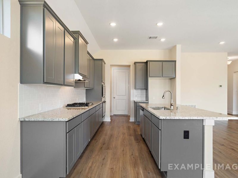 Representative furnished interior of a home built from the The Diana A by Davidson Homes LLC in Lago Mar, Texas City (Image 12).