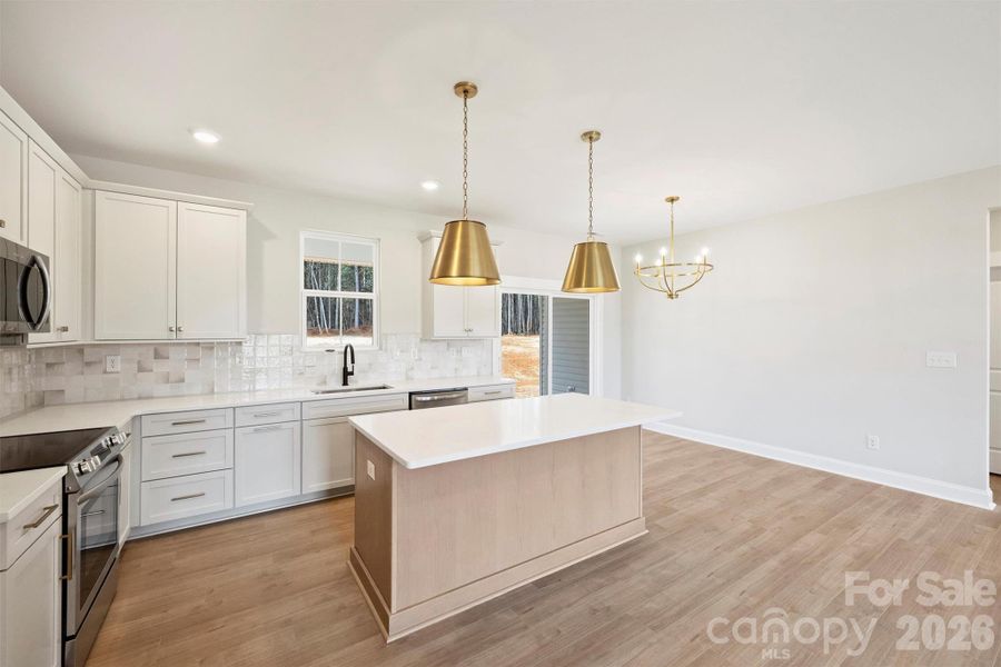 Furnished interior view inside a new home in , Lincolnton (Image 5).