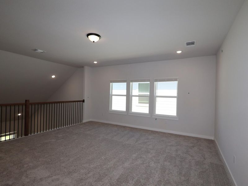 Spacious, unfurnished interior of a new home in Edgewood, Leander (Image 30). Spacious, unfurnished interior of a new home in Edgewood, Leander (Image 30).
