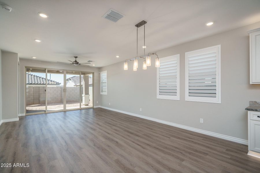 5) DINING TO GREAT ROOM