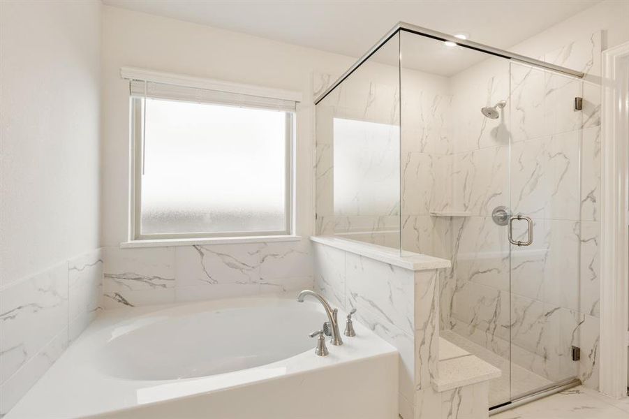 Furnished interior view inside a new home in Union Park Classic 60, Little Elm (Image 12). Furnished interior view inside a new home in Union Park Classic 60, Little Elm (Image 12).