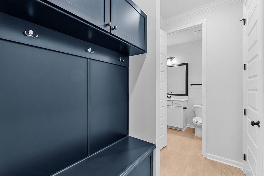 Furnished interior view inside a new home in Lilah Grove, Summerfield (Image 12).