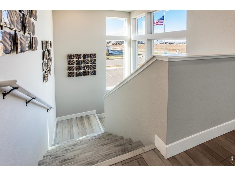 Spacious, unfurnished interior of a new home in , Timnath (Image 21).
