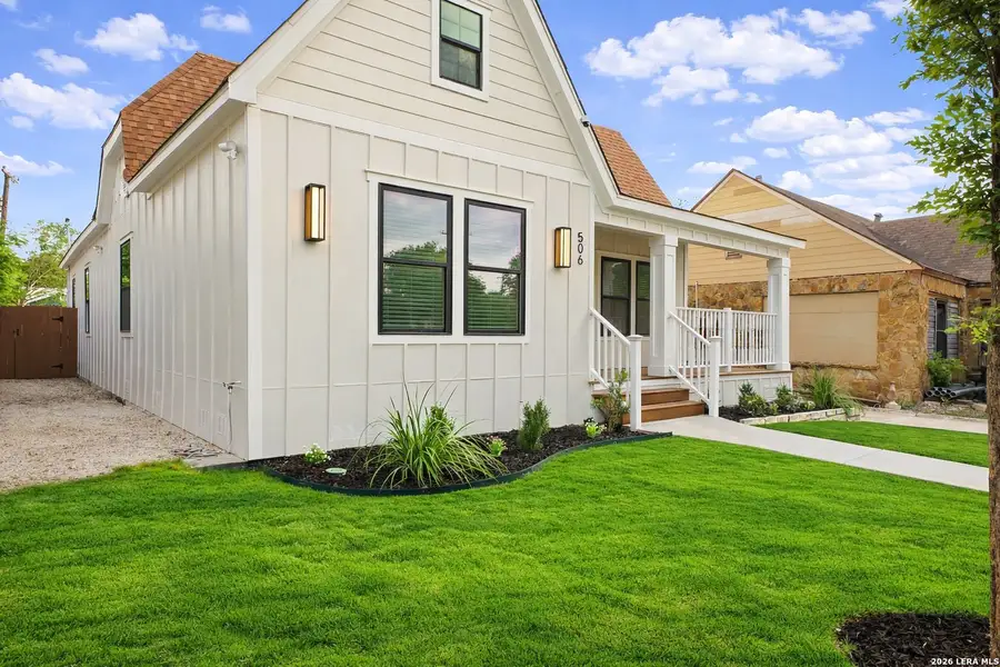 Exterior details and patio area of a home in , San Antonio (Image 3).