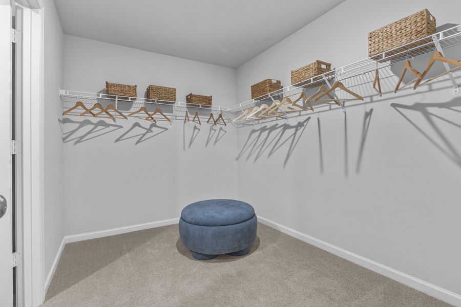 Spacious, unfurnished interior of a new home in Crystal Downs, Sumter (Image 18). Spacious, unfurnished interior of a new home in Crystal Downs, Sumter (Image 18).