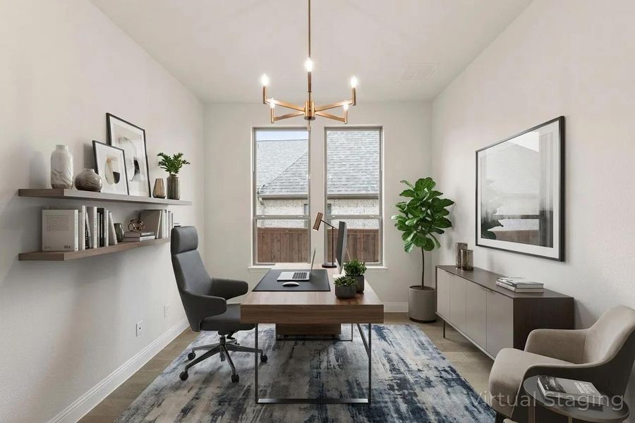 The Brendan A Home Office