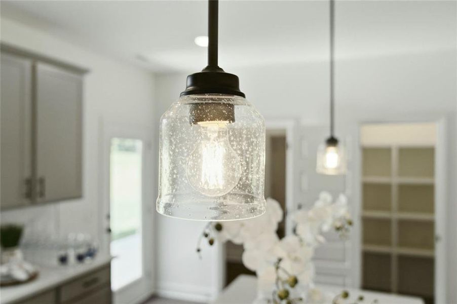 Close-up of interior finishes inside a home in , Mansfield (Image 26).