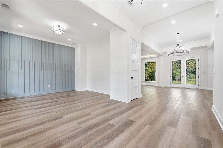 Spacious, unfurnished interior of a new home in , Commerce (Image 22). Spacious, unfurnished interior of a new home in , Commerce (Image 22).