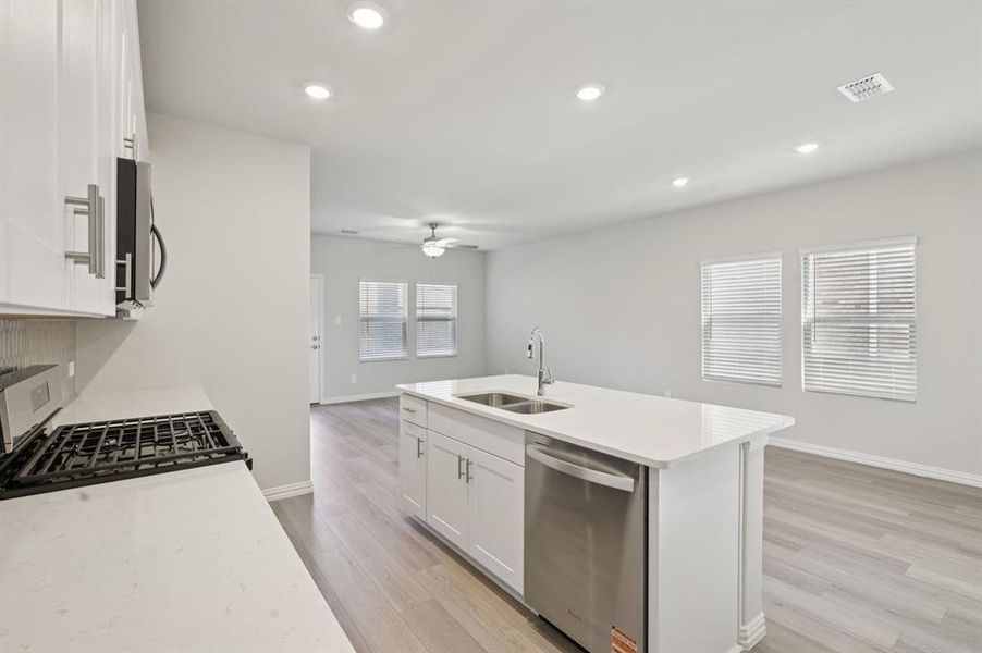 Photo is not of the actual home, but is an inspirational photo of builder’s model home and may depict options, furnishings, and/or decorator features that are not included.