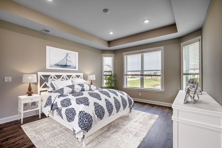 Furnished interior view inside a new home in The Groves of Berkeley, Moncks Corner (Image 13).