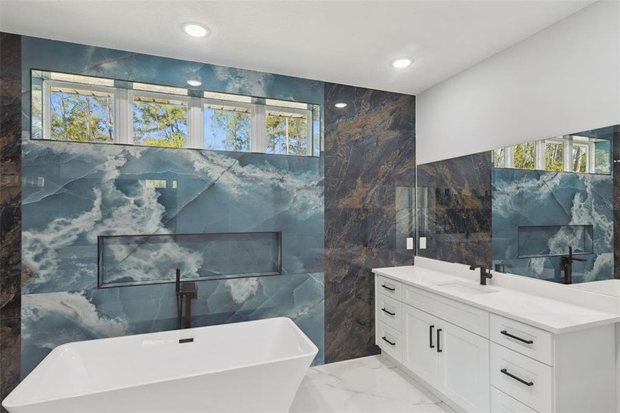 Furnished interior view inside a new home in , Eustis (Image 10).