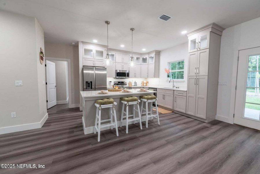 Furnished interior view inside a new home in , Starke (Image 6).