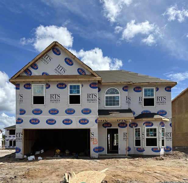 In-progress construction of a new home in Grand Reserve, Hinesville, GA (Image 5). In-progress construction of a new home in Grand Reserve, Hinesville, GA (Image 5).