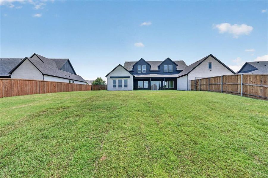 Exterior details and patio area of a home in , Forney (Image 2). Exterior details and patio area of a home in , Forney (Image 2).
