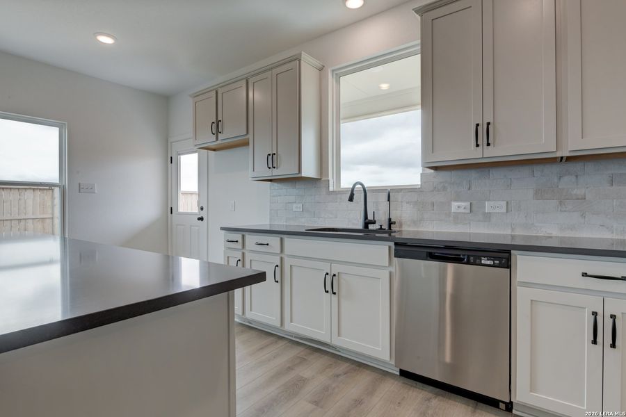 Furnished interior view inside a new home in Saddlebrook Ranch, Schertz (Image 11).