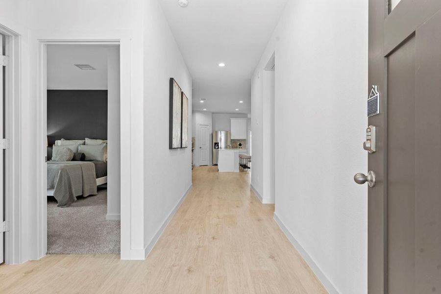 Spacious, unfurnished interior of a new home in Blue Heron Estates, Beasley (Image 15).