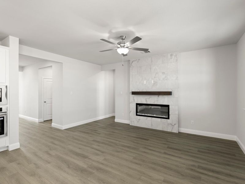 Spacious, unfurnished interior of a new home in Meadow Ridge Estates, Josephine (Image 25).