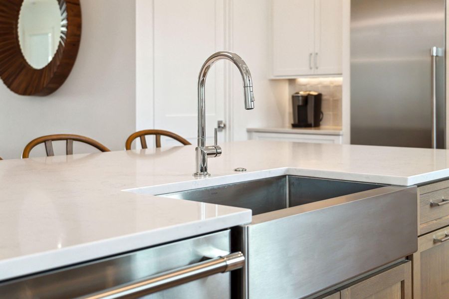 Close-up of interior finishes inside a home in , Isle Of Palms (Image 22).