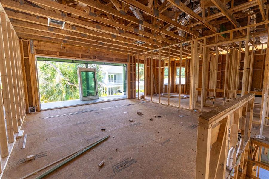 In-progress construction of a new home in City Homes - South Tampa, Tampa, FL (Image 6). In-progress construction of a new home in City Homes - South Tampa, Tampa, FL (Image 6).