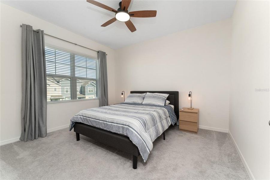 Furnished interior view inside a new home in Mezzano, Winter Garden (Image 17).