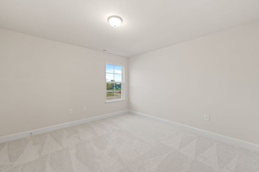 Spacious, unfurnished interior of a new home in Miller's Reserve, Winston-Salem (Image 47). Spacious, unfurnished interior of a new home in Miller's Reserve, Winston-Salem (Image 47).