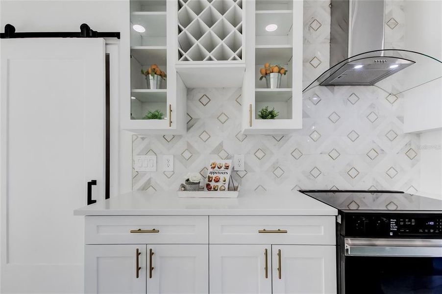 Furnished interior view inside a new home in , New Port Richey (Image 52).