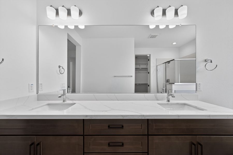 Furnished interior view inside a new home in Artisan at Asante, Surprise (Image 12).