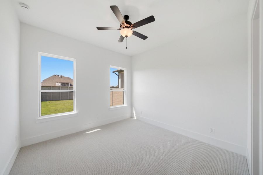 Spacious, unfurnished interior of a new home in Legacy, League City (Image 32).