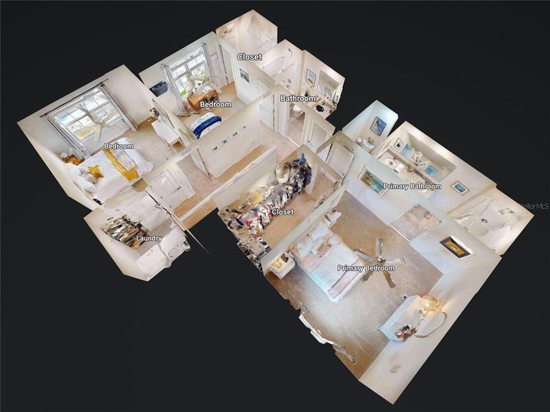 2D floor plan layout of this home in , New Smyrna Beach, FL (Image 32). 2D floor plan layout of this home in , New Smyrna Beach, FL (Image 32).