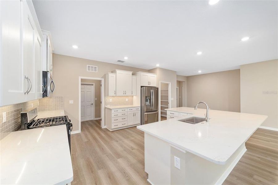 Furnished interior view inside a new home in , Ocala (Image 3).