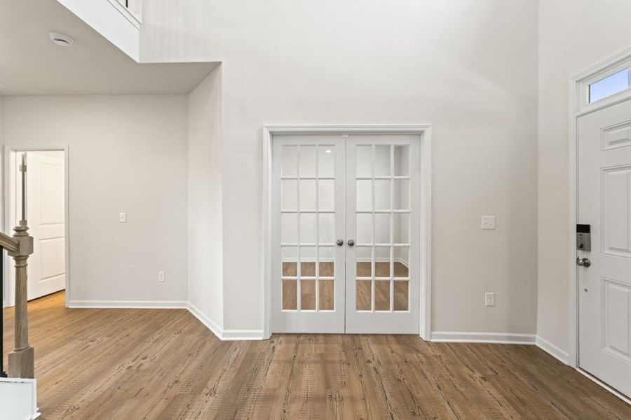 Spacious, unfurnished interior of a new home in Oakhurst Manor, McDonough (Image 20). Spacious, unfurnished interior of a new home in Oakhurst Manor, McDonough (Image 20).