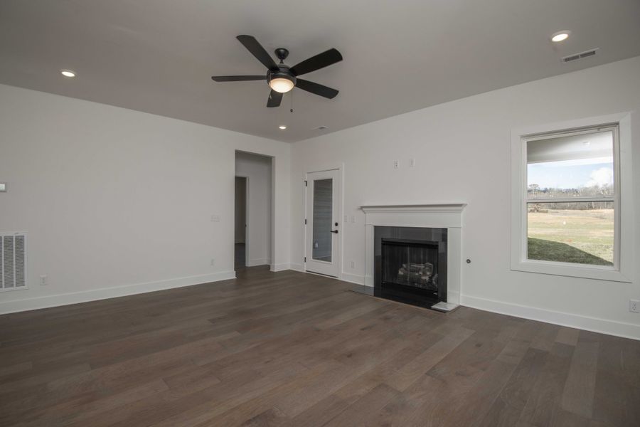 *Photo of actual home in progress - DEC 2025