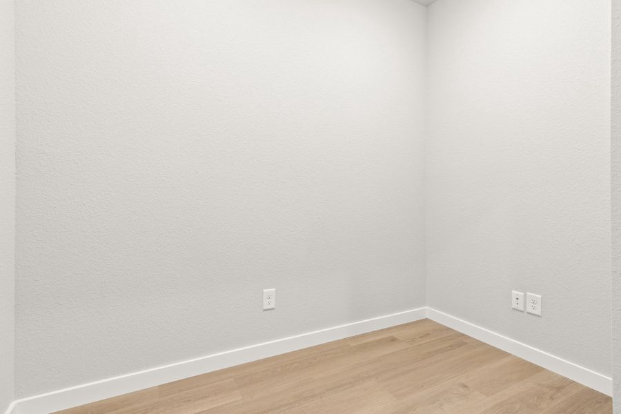 Spacious, unfurnished interior of a new home in Willow Grove Single-Family Homes, Melissa (Image 47). Spacious, unfurnished interior of a new home in Willow Grove Single-Family Homes, Melissa (Image 47).