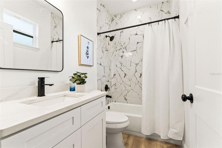 Furnished interior view inside a new home in , Tampa (Image 31).