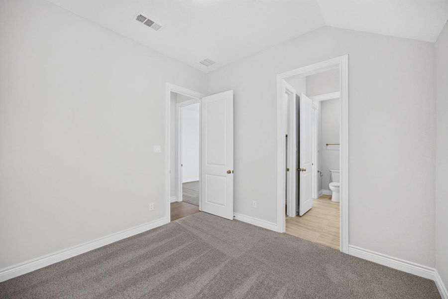 Spacious, unfurnished interior of a new home in Audubon 60′, Magnolia (Image 24).