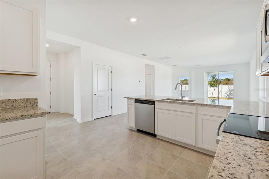 Furnished interior view inside a new home in Southpointe, Palmetto (Image 5).