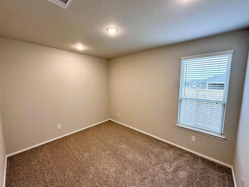 Bedroom 3 also has a walk in closet