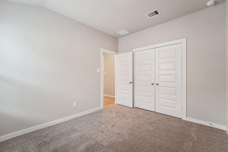 Photo is not of the actual home, but is an inspirational photo of builder’s model home and may depict options, furnishings, and/or decorator features that are not included