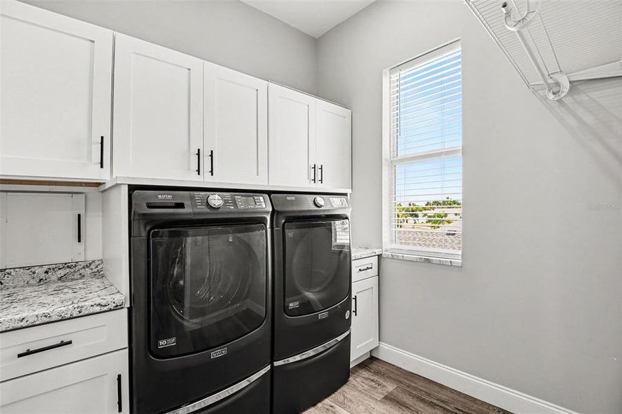 Furnished interior view inside a new home in , Punta Gorda (Image 33).