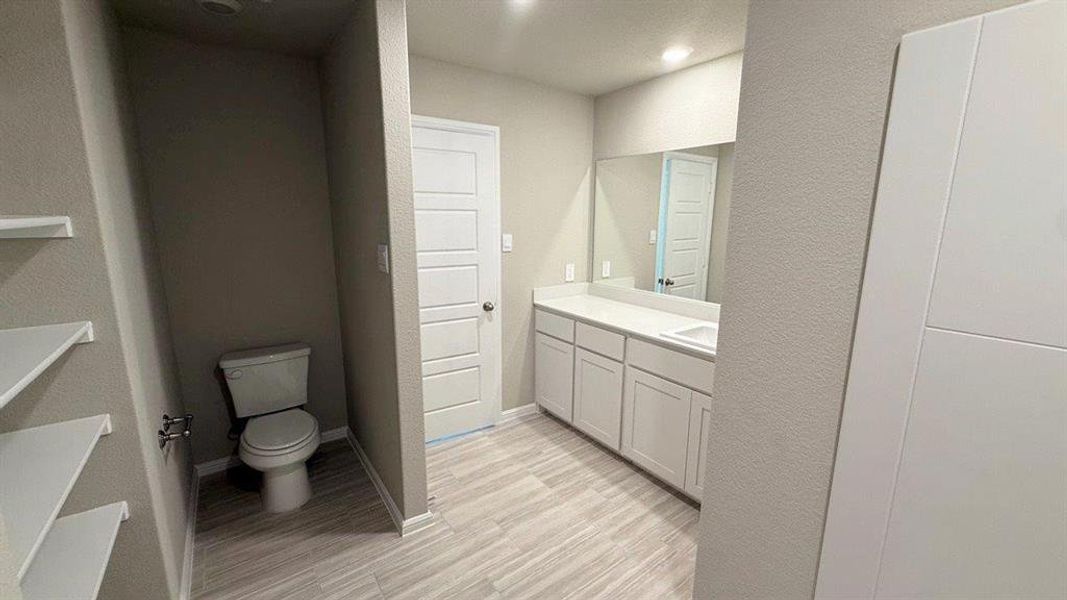 Furnished interior view inside a new home in Orchard Village, Fort Worth (Image 6). Furnished interior view inside a new home in Orchard Village, Fort Worth (Image 6).